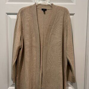 Talbots Solid Cardigan Plus Size 2X Petite
